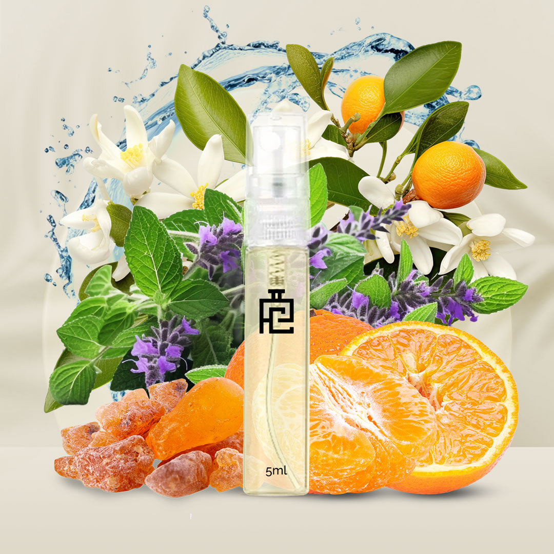 5ml Sample A#105 (Inspired by Aqva Amara By Bvlgari)