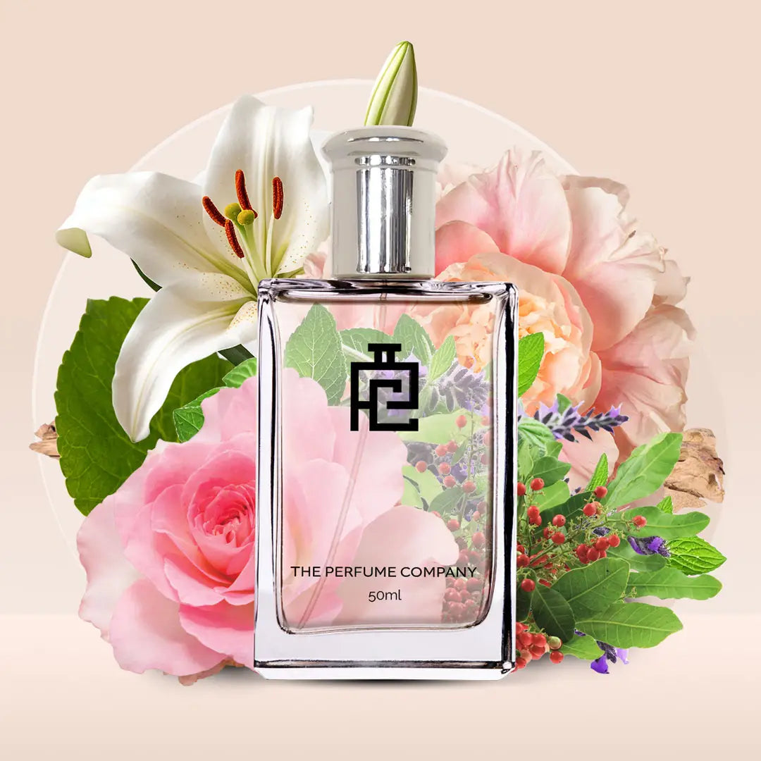 P#122 (Inspired by Pleasures by Estée Lauder)