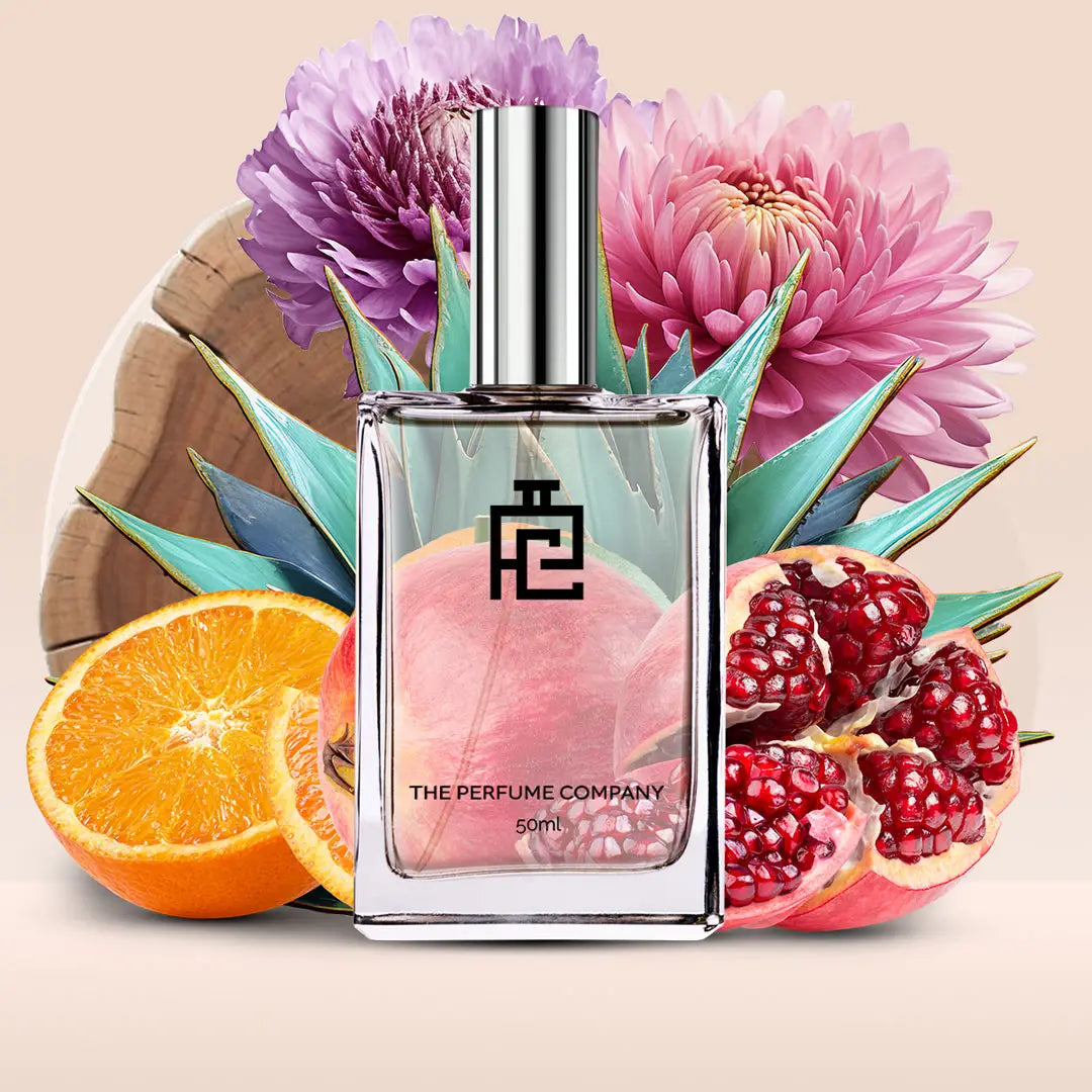 F#128 (Inspired by Flor Del Sol by Escada)