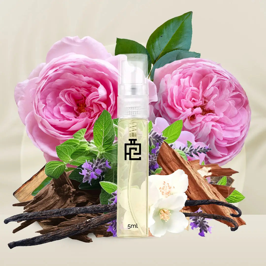 5ml Sample R#181 (Inspired by Rose D’Arabie by Armani)