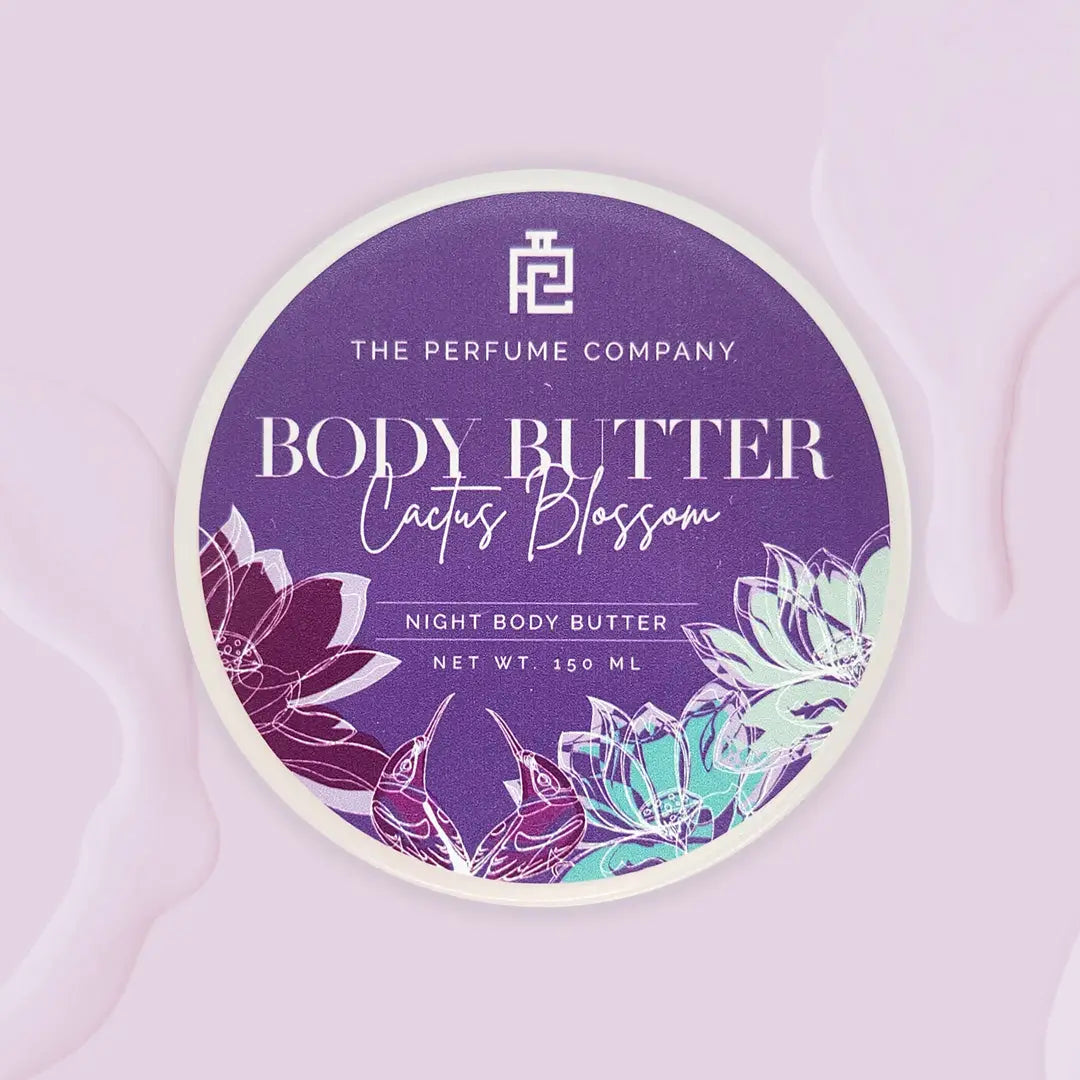 CACTUS BLOSSOM Night Body Butter