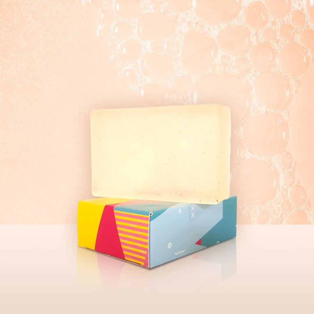 FRANGIPANI FLOWER Handcrafted Glycerin Soap