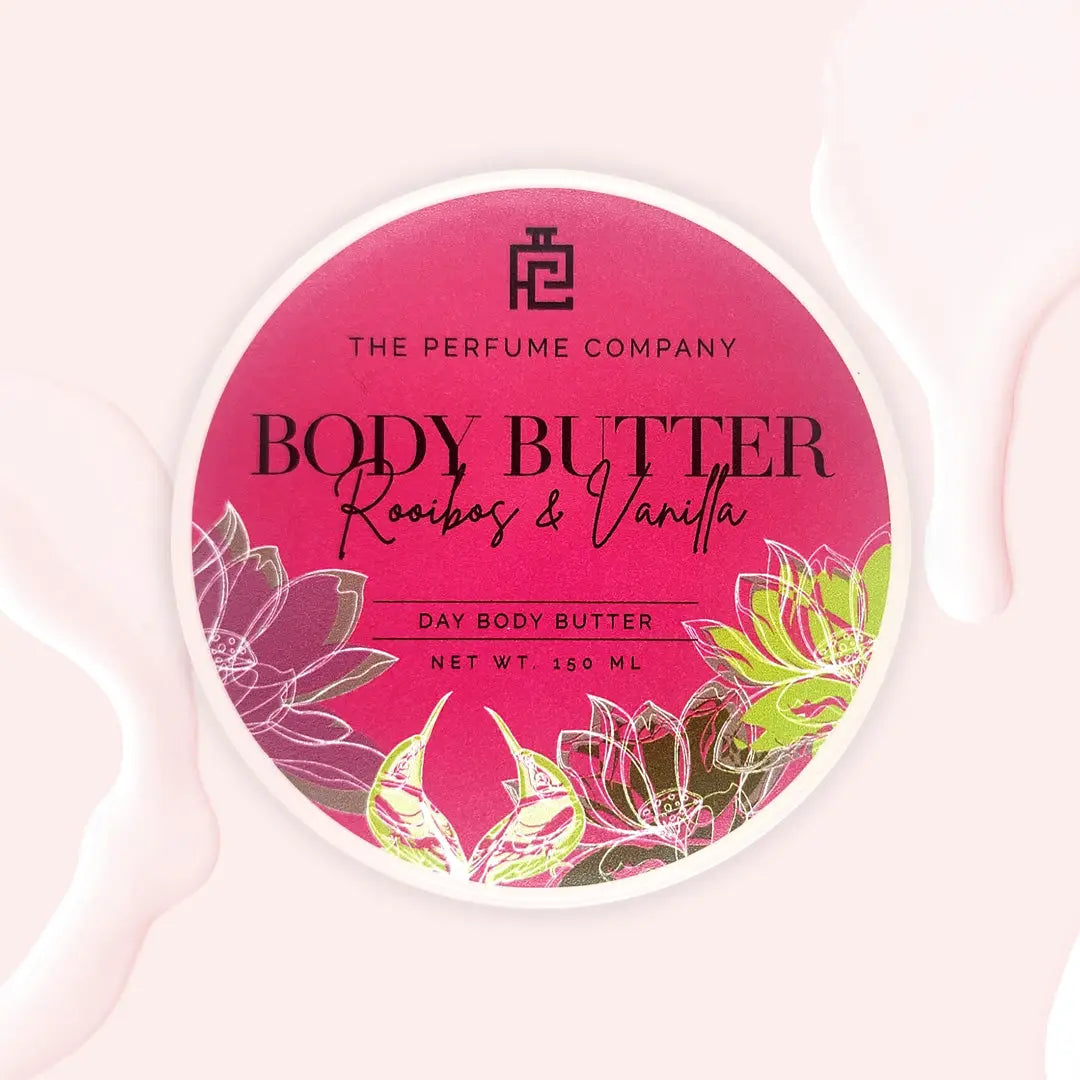 ROOIBOS & VANILLA Day Body Butter