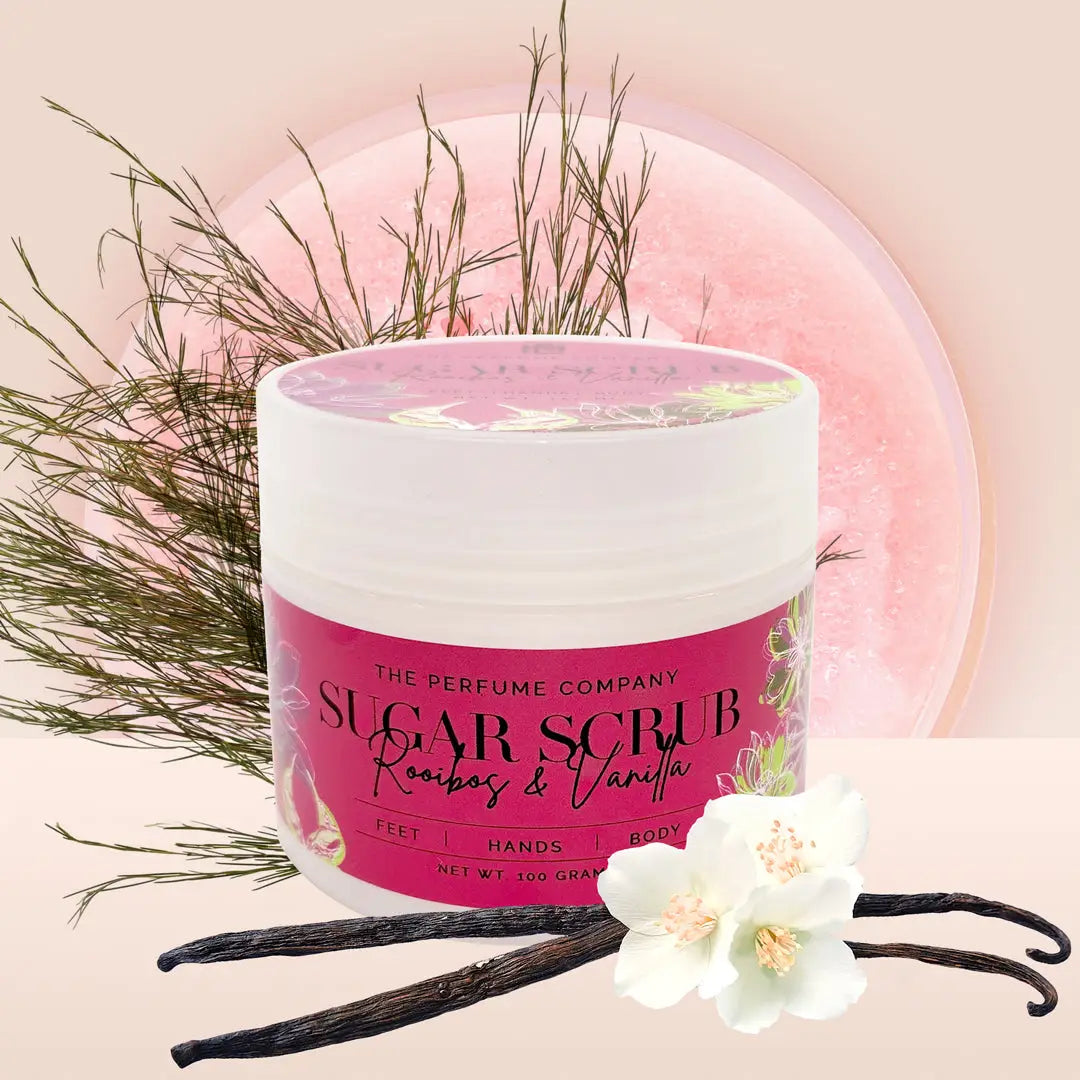 Rooibos & Vanilla Sugar Scrub