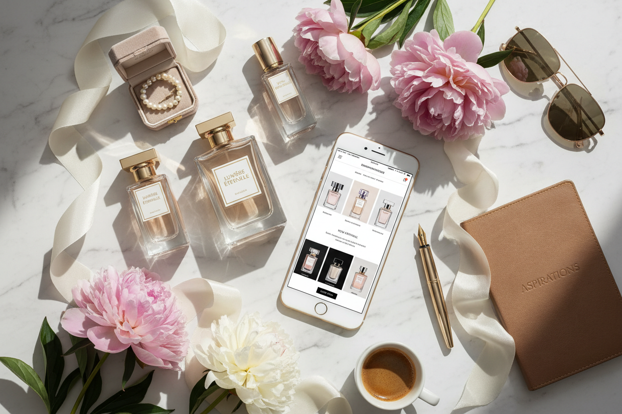 How to Choose a Perfume Online Without Smelling It First