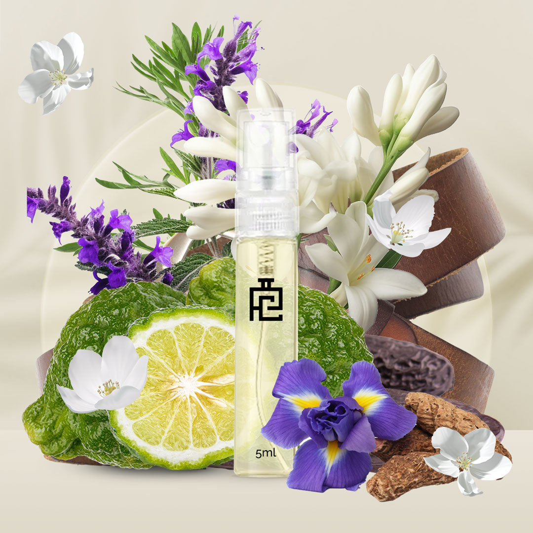 5ml Sample K#08 (Inspired by Kouros by Yves Saint Laurent)