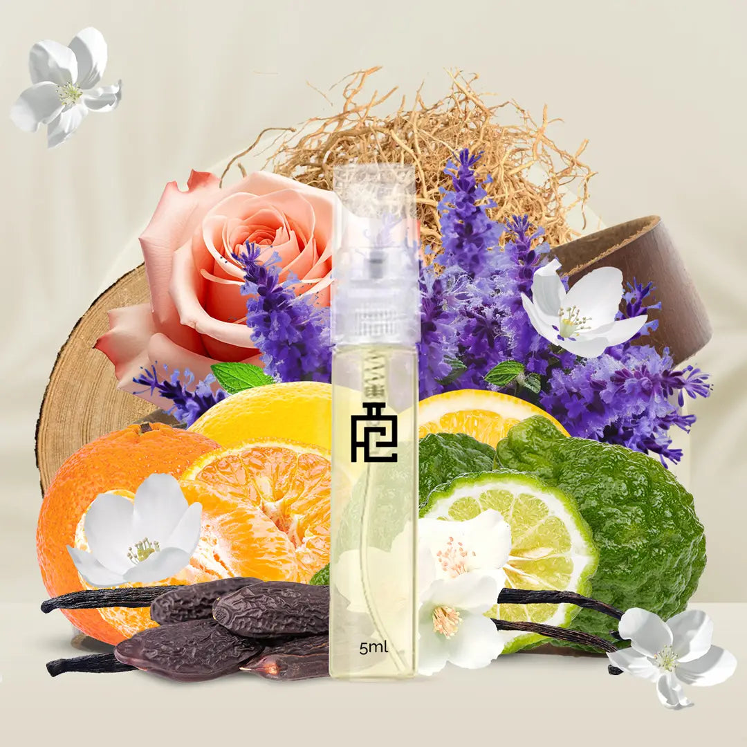 5ml Sample S#15 (Inspired by Shalimar by Guerlain)