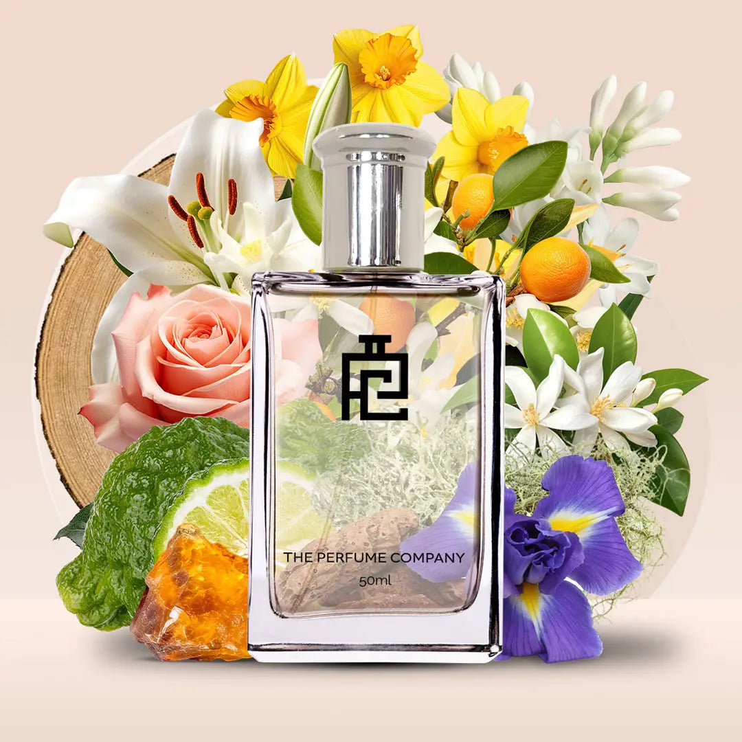 W#197 (Inspired by White Diamonds by Elizabeth Taylor)