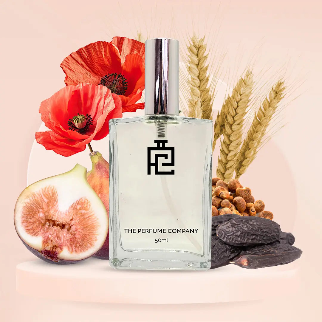 S#312 (Inspired by Scarlet Poppy by Jo Malone)