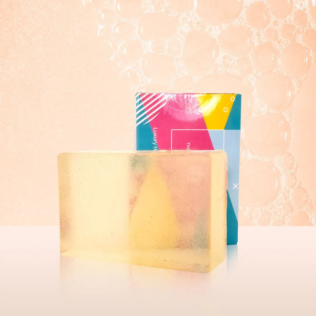 PEAR & FREESIA Handcrafted Glycerin Soap