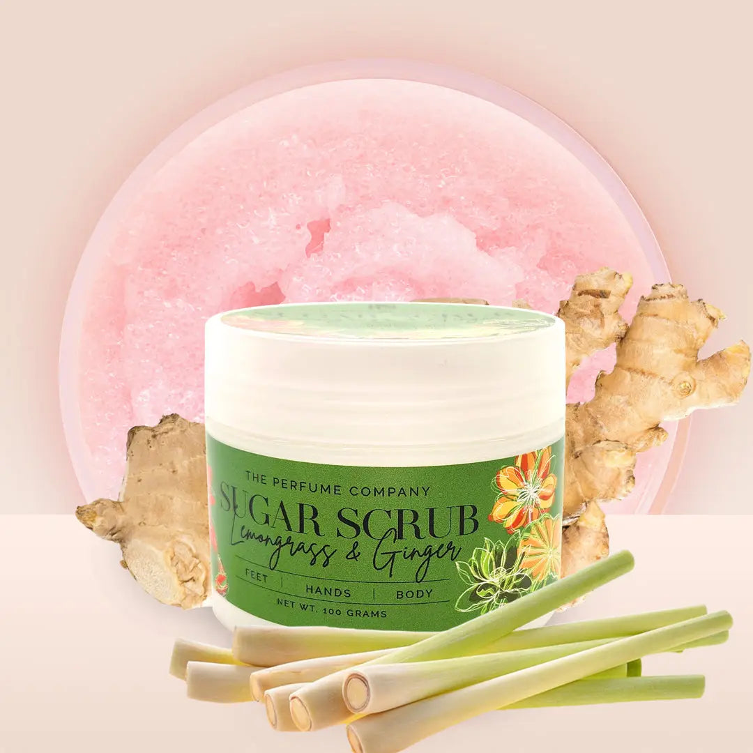 Lemongrass & Ginger Sugar Scrub