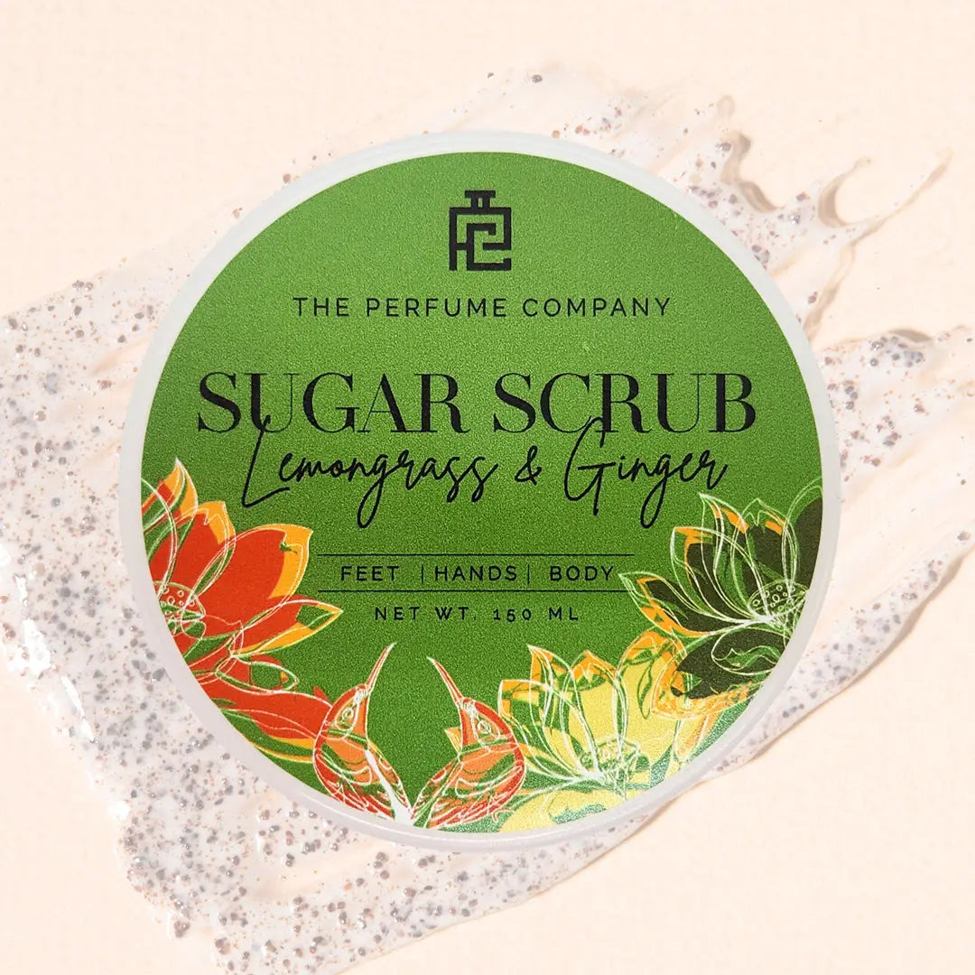 Lemongrass & Ginger Sugar Scrub