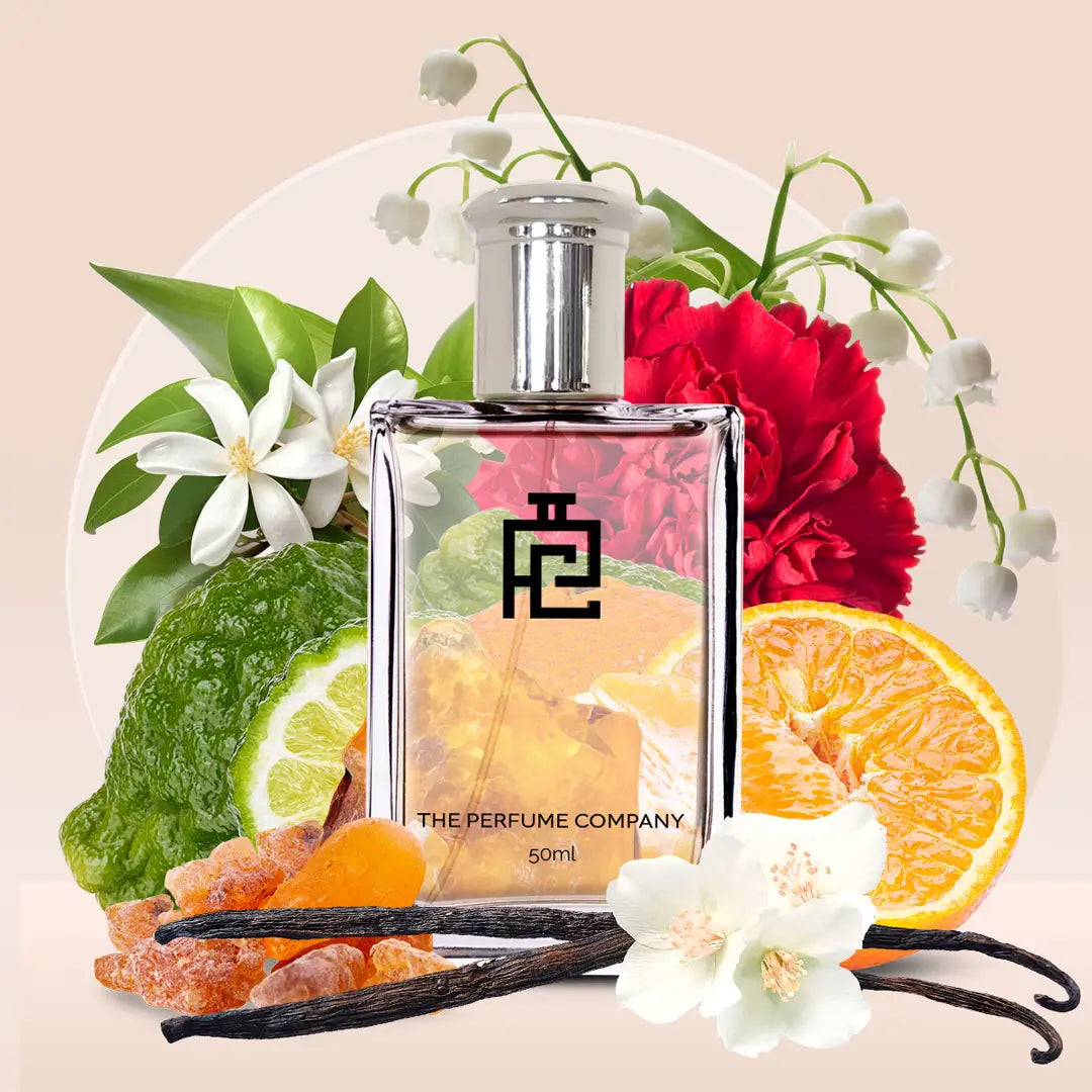 O#33 (Inspired by Opium by Yves Saint Laurent)