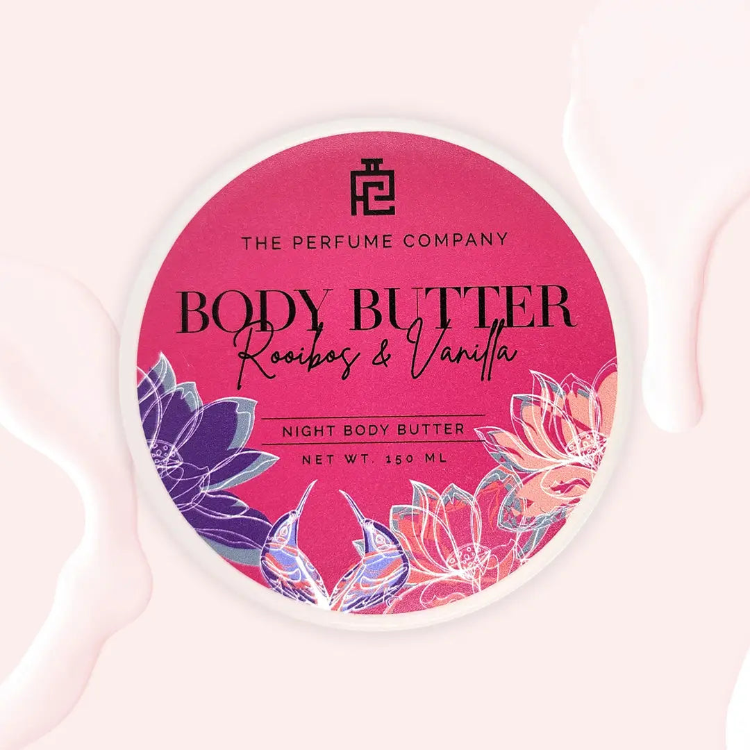 ROOIBOS & VANILLA Night Body Butter