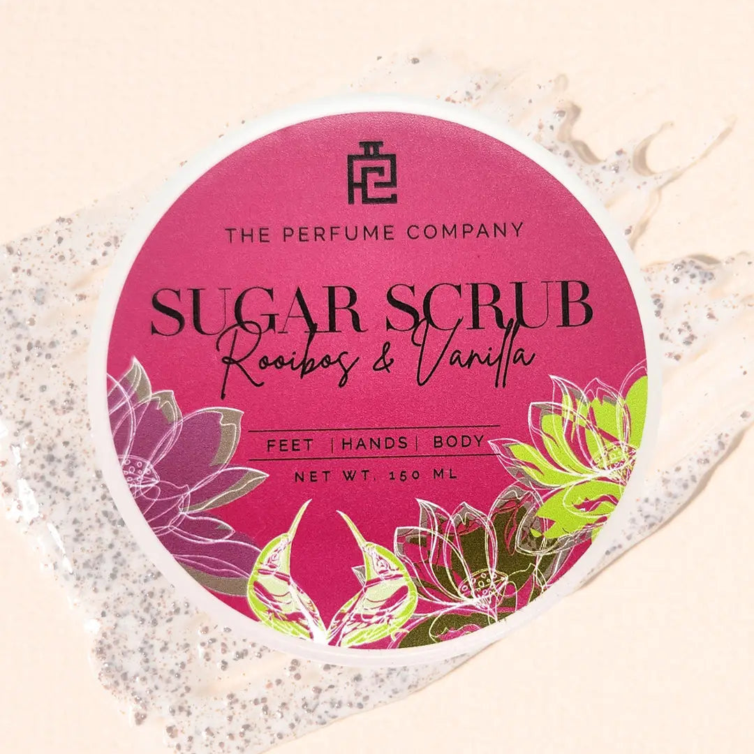 Rooibos & Vanilla Sugar Scrub