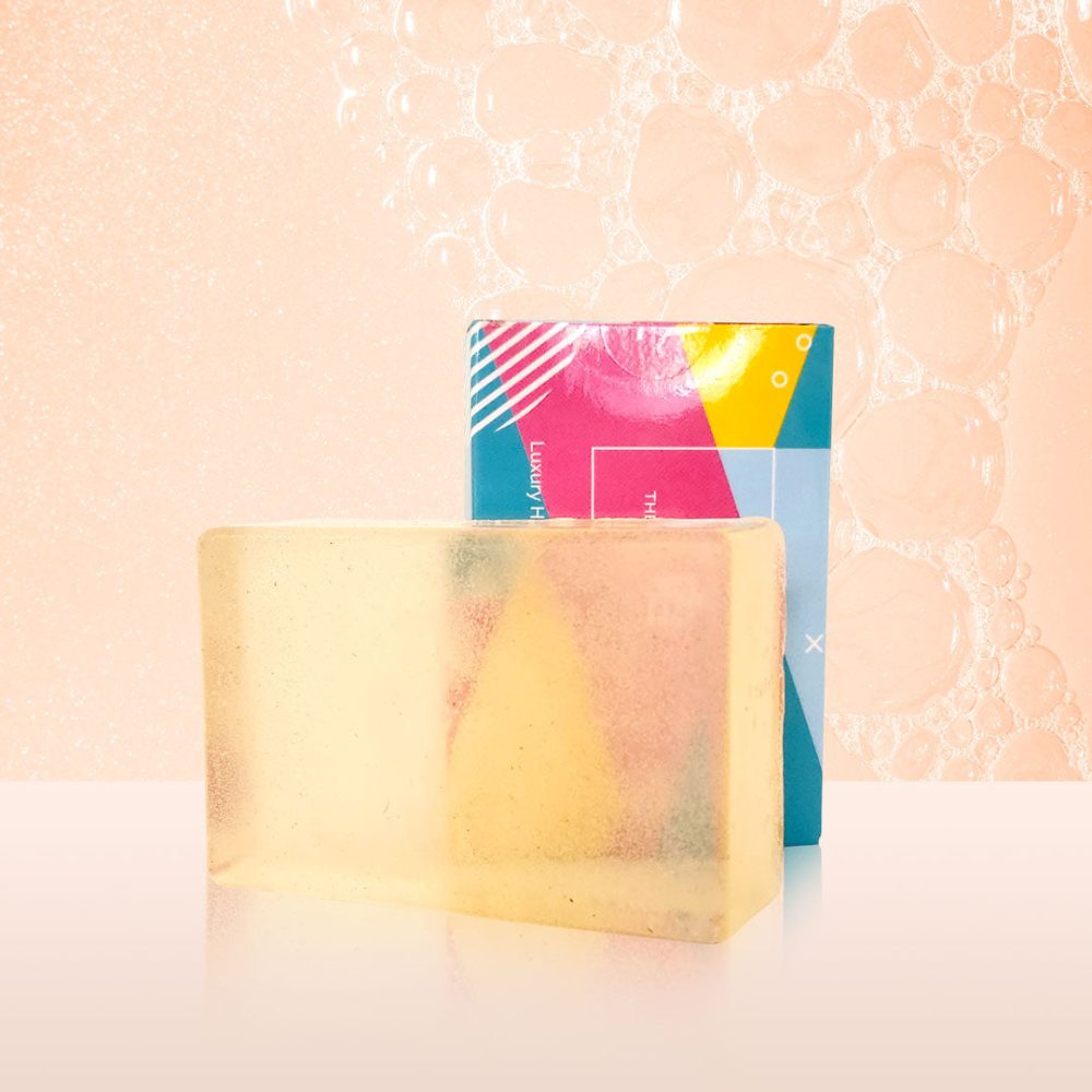 LIME & MANDARIN Handcrafted Glycerin Soap - Image 2