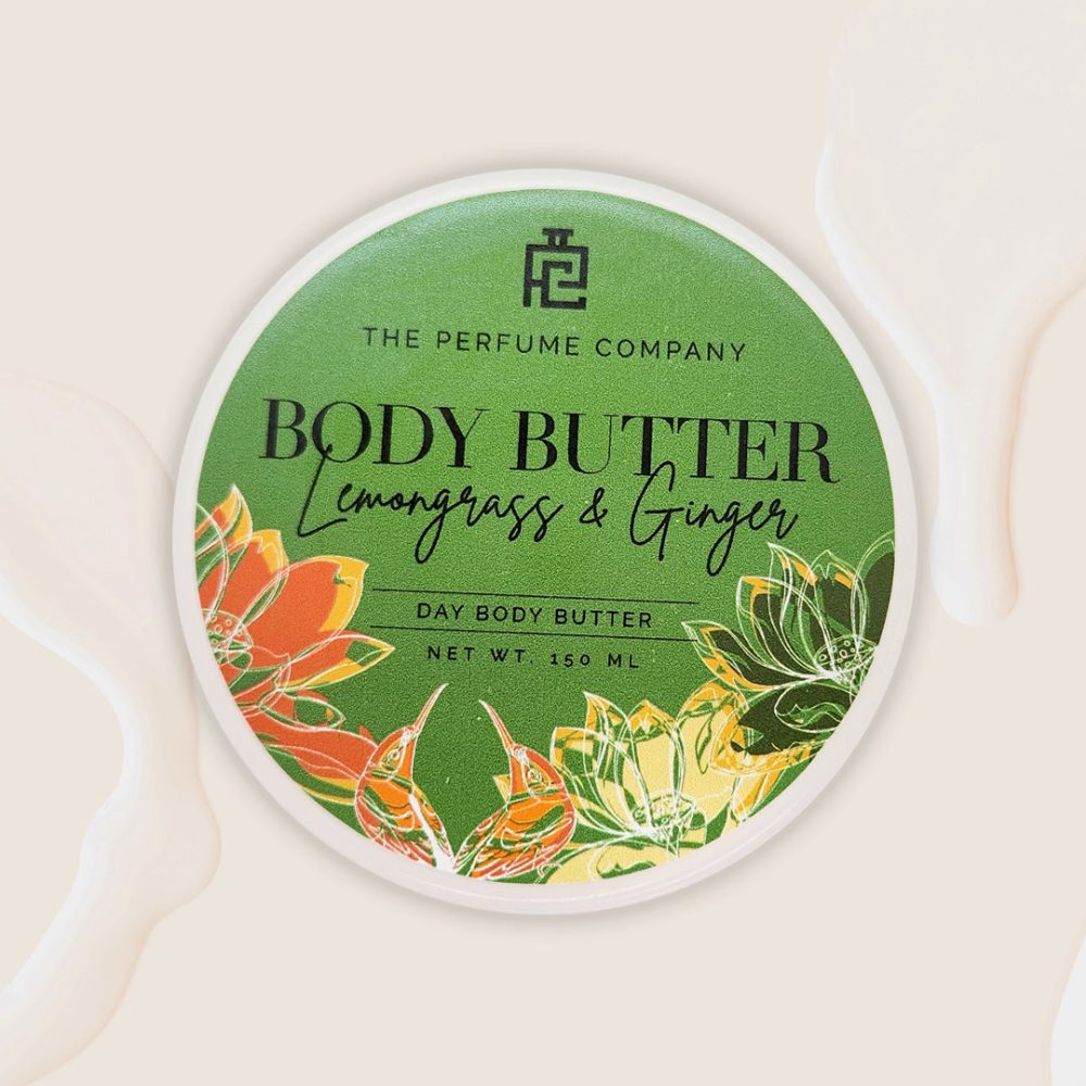 LEMONGRASS & GINGER Day Body Butter - Image 2