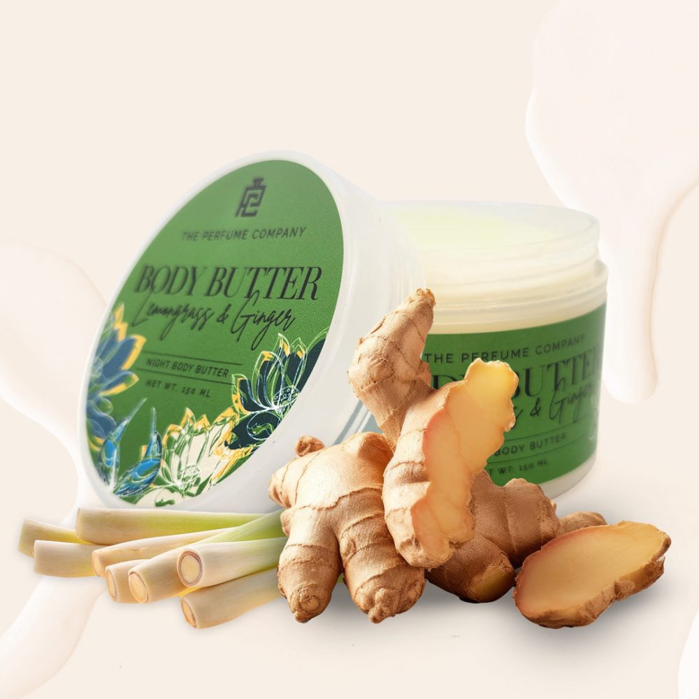 LEMONGRASS & GINGER Night Body Butter